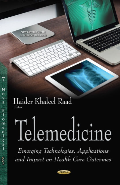 Book cover of: Telemedicine. By: Haider Khaleel Raad