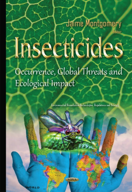 Book cover of: Insecticides. By: Jaime Montgomery