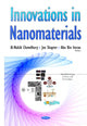 Book cover of: Innovations in Nanomaterials. By: Al-Nakib Chowdhury