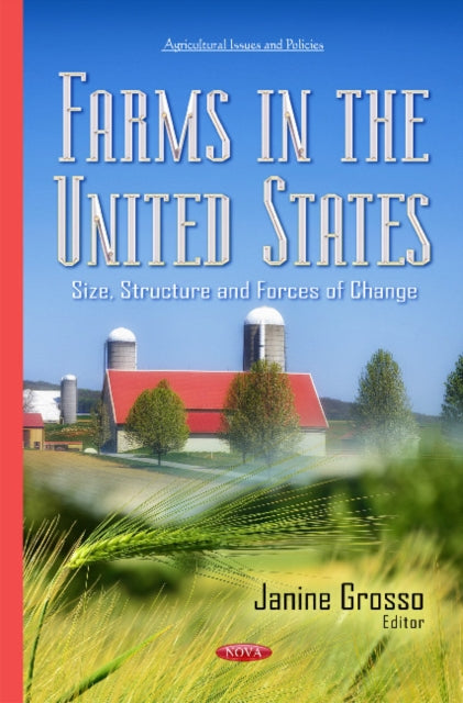 Book cover of: Farms in the United States. By: Janine Grosso