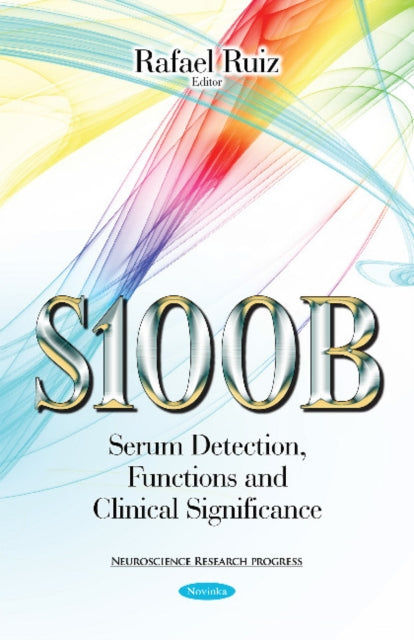 Book cover of: S100B. By: Rafael Ruiz