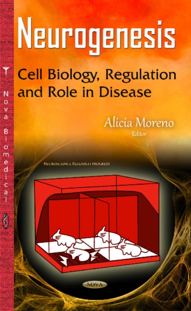 Book cover of: Neurogenesis. By: Alicia Moreno