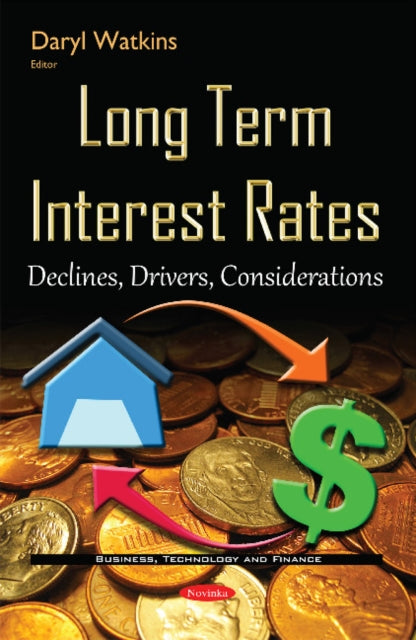 Book cover of: Long Term Interest Rates. By: Daryl Watkins