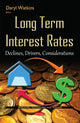 Book cover of: Long Term Interest Rates. By: Daryl Watkins