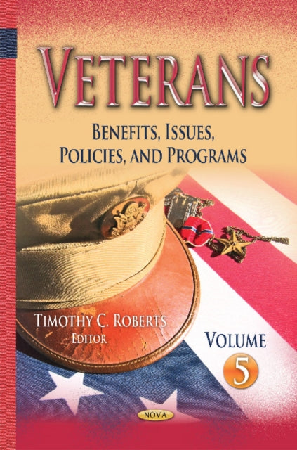 Book cover of: Veterans. By: Timothy C. Roberts