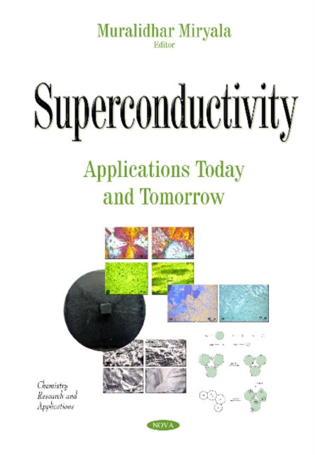 Book cover of: Superconductivity. By: Muralidhar Miryala