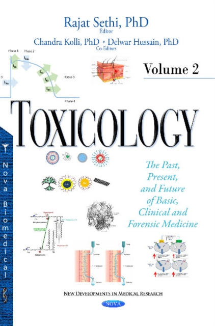 Book cover of: Toxicology. By: Rajat Sethi
