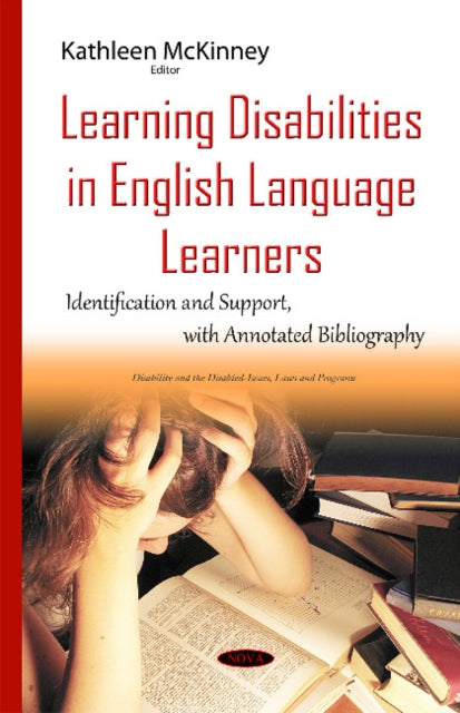 Book cover of: Learning Disabilities in English Language Learners. By: Kathleen McKinney