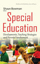 Book cover of: Special Education. By: Shaun Bowman