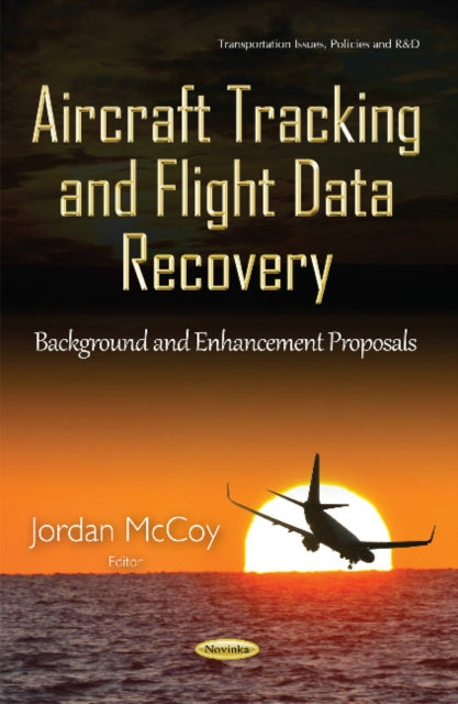 Book cover of: Aircraft Tracking & Flight Data Recovery. By: Jordan McCoy