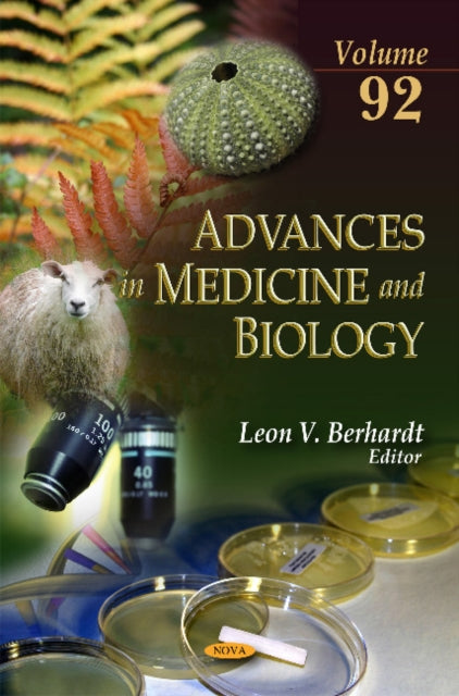 Book cover of: Advances in Medicine & Biology. By: Leon V. Berhardt