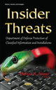 Book cover of: Insider Threats. By: Melissa A. Foster