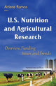 Book cover of: U.S. Nutrition & Agricultural Research. By: Arlene Ramos