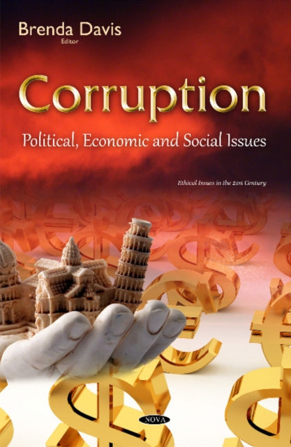 Book cover of: Corruption. By: Brenda Davis