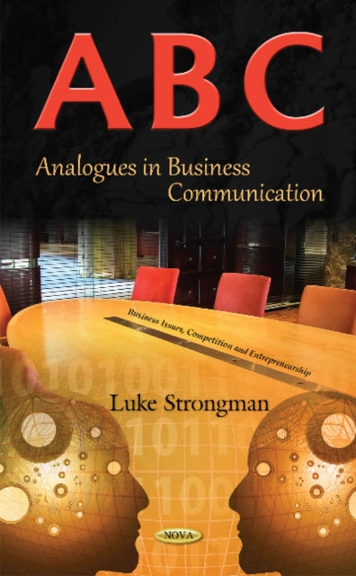 Book cover of: A-B-C. By: Luke Strongman