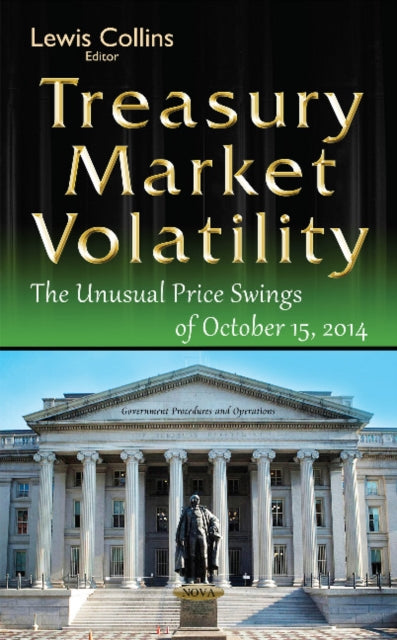 Book cover of: Treasury Market Volatility. By: Lewis Collins