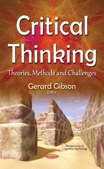 Book cover of: Critical Thinking. By: Gerard Gibson