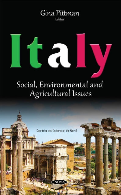 Book cover of: Italy. By: Gina Pittman