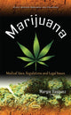 Book cover of: Marijuana. By: Margie Vasquez