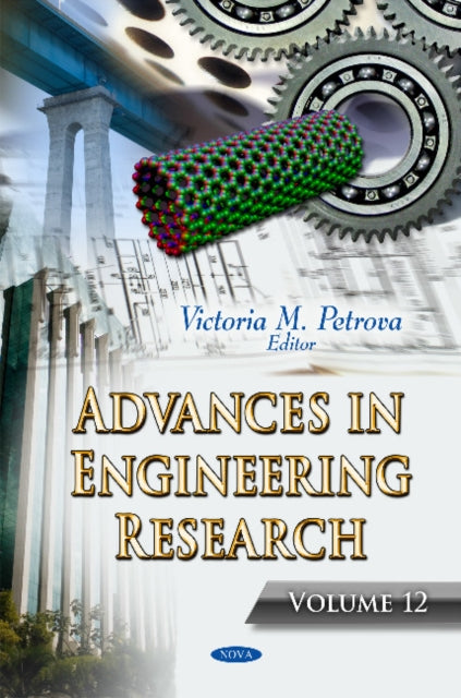Book cover of: Advances in Engineering Research. By: Victoria M. Petrova