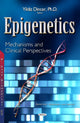 Book cover of: Epigenetics. By: Yildiz Dincer