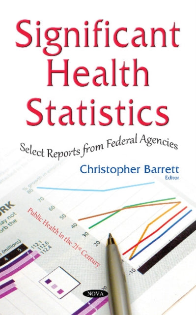 Book cover of: Significant Health Statistics. By: Christopher  Barrett