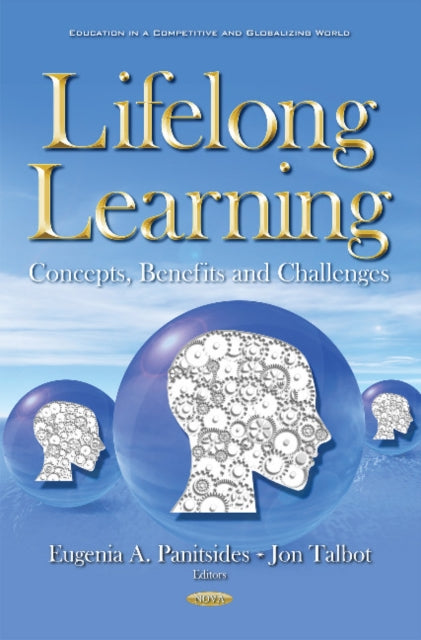 Book cover of: Lifelong Learning. By: Eugenia A. Panitsides