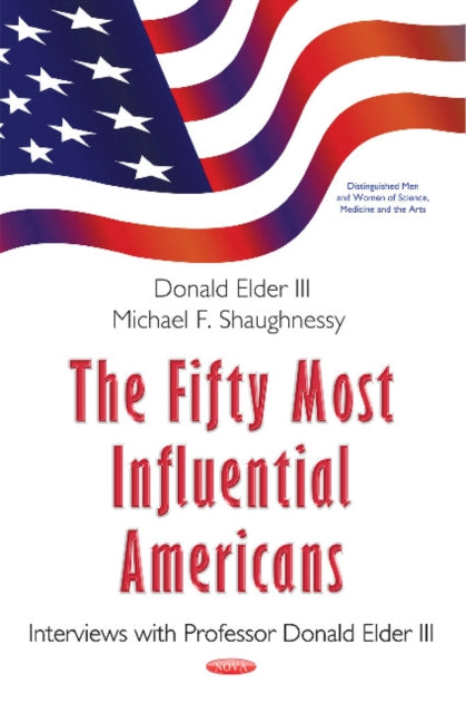 Book cover of: Fifty Most Influential Americans. By: Elder, Donald, III
