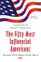 Book cover of: Fifty Most Influential Americans. By: Elder, Donald, III