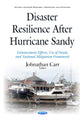 Book cover of: Disaster Resilience after Hurricane Sandy. By: Johnathan Carr