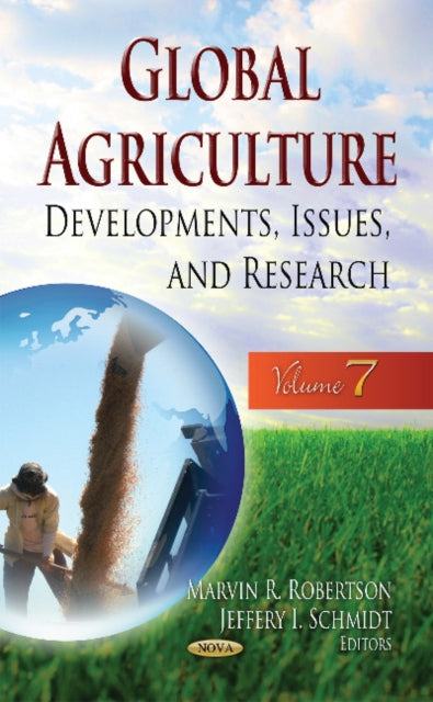 Book cover of: Global Agriculture. By: Marvin R. Robertson