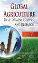 Book cover of: Global Agriculture. By: Marvin R. Robertson