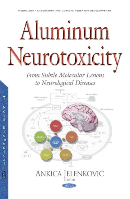 Book cover of: Aluminum Neurotoxicity. By: Jelenković Ankica
