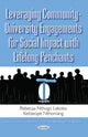 Book cover of: Leveraging Community-University Engagements for Social Impact with Lifelong Penchants. By: Rebecaa Nthogo Lekoko