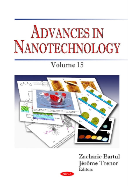 Book cover of: Advances in Nanotechnology. By: Zacharie Bartul