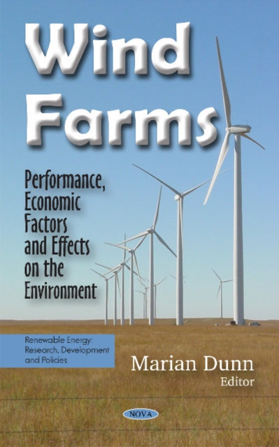 Book cover of: Wind Farms. By: Marian Dunn