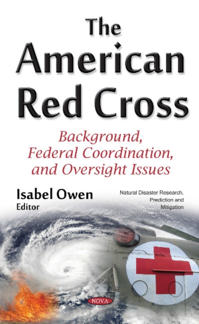 Book cover of: American Red Cross. By: Isabel Owen