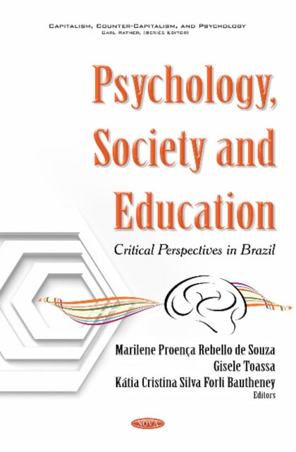 Book cover of: Psychology, Society & Education. By: Marilene Proença Rebello de Souza