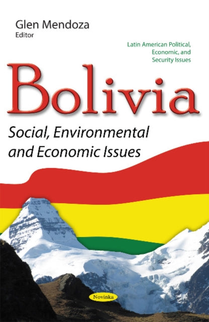 Book cover of: Bolivia. By: Glen Mendoza