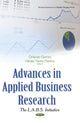 Book cover of: Advances in Applied Business Research. By: Orlando Manuel da Costa Gomes
