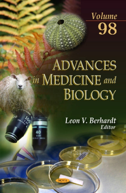 Book cover of: Advances in Medicine & Biology. By: Leon V. Berhardt