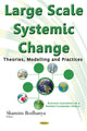 Book cover of: Large Scale Systemic Change. By: Shamim Bodhanya