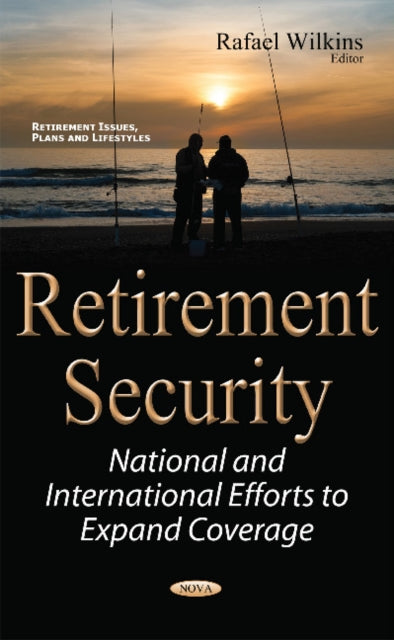 Book cover of: Retirement Security. By: Rafael Wilkins