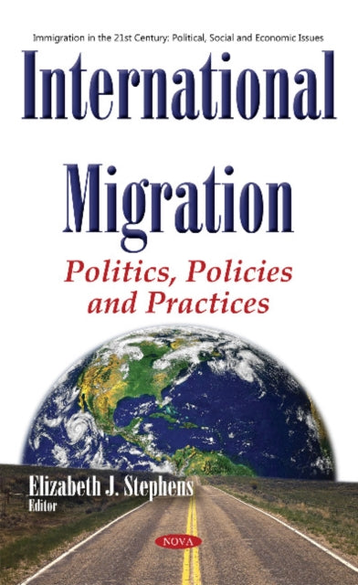 Book cover of: International Migration. By: Elizabeth J. Stephens