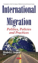 Book cover of: International Migration. By: Elizabeth J. Stephens
