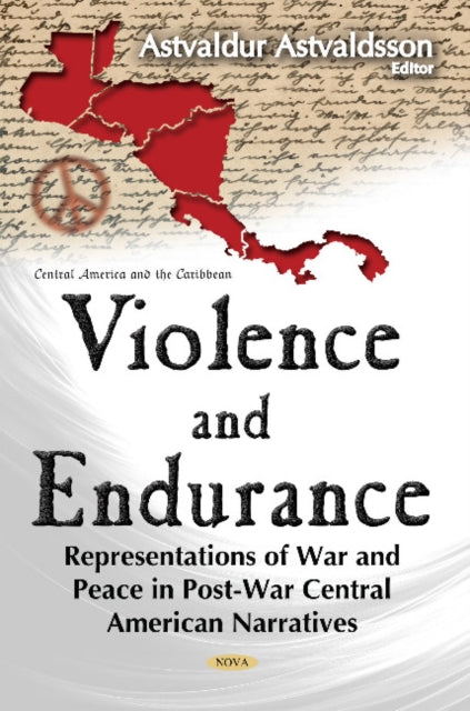 Book cover of: Violence & Endurance. By: Astvaldur Astvaldsson