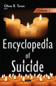 Book cover of: Encyclopedia of Suicide. By: Oliver B. Torres