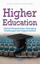Book cover of: Higher Education. By: Cassandra Harmon