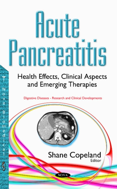 Book cover of: Acute Pancreatitis. By: Shane Copeland