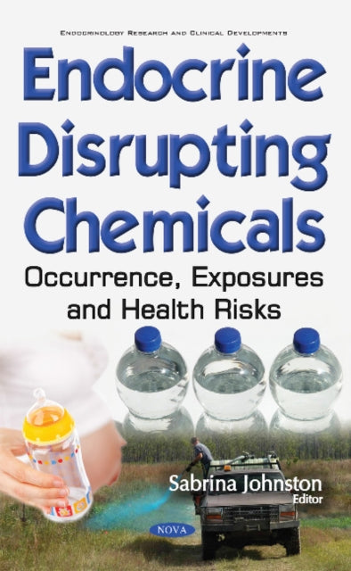 Book cover of: Endocrine Disrupting Chemicals. By: Sabrina Johnston